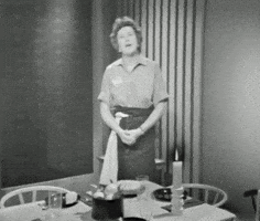 Bon Appetit Cooking GIF by Julia Child