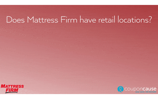 Mattress Firm Faq GIF by Coupon Cause