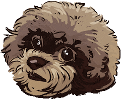 Dog Puppy Sticker