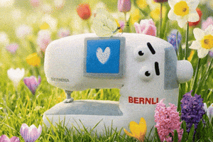 Sew Sewing Machine GIF by BERNINA International AG