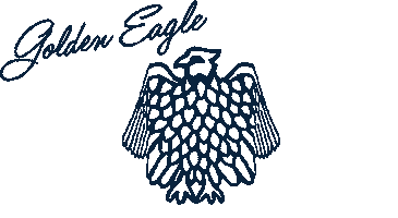 Golden Eagle Sticker