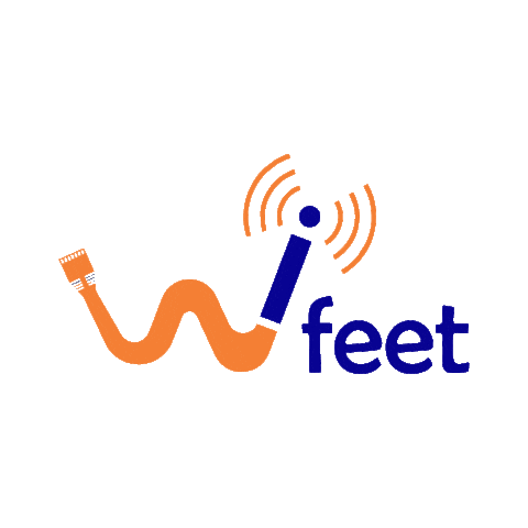 wifeet Sticker