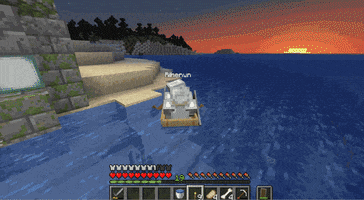 Minecraft GIF