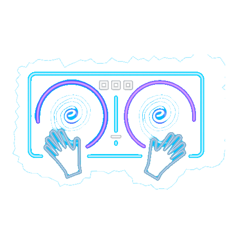 Dance Dj Sticker by cinfikir ajans