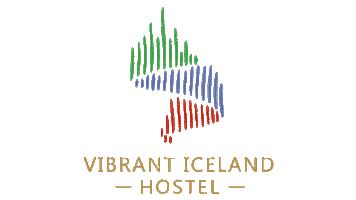 Vih Sticker by Vibrant Iceland Hostel
