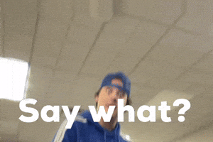 Say What GIF
