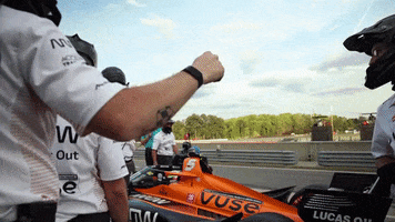 Auto Racing Yes GIF by Arrow McLaren IndyCar Team