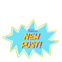 Post Tyrannosaurus Sticker by TrickEye