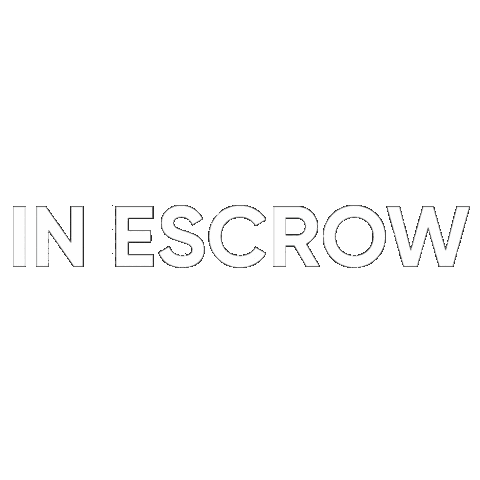 One Key Escrow Sticker by JohnHart Real Estate