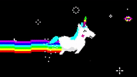 Nyan unicorn