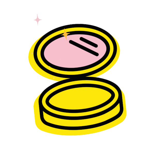 Pink Lemonade Shop Sticker