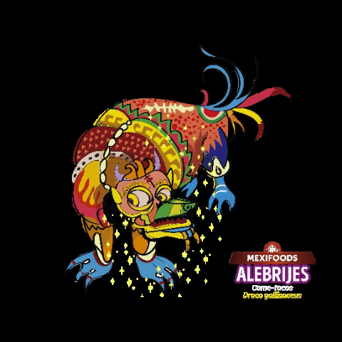 Mexico Alebrijes GIF by Mexifoods