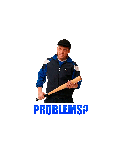 Problem Sticker