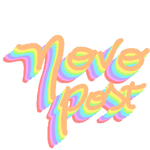 New Post Sticker