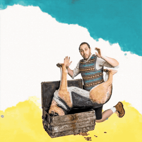 Bumper Blyton: The Improvised Adventure GIF