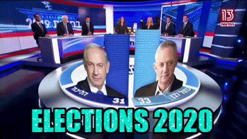 Elections Netanyahu GIF by TV7 ISRAEL NEWS