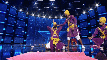 Scared Hit GIF by Romania's Got Talent