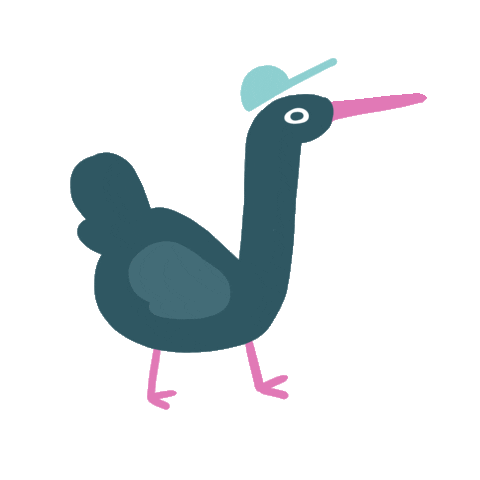 Bird Sticker