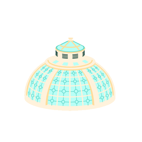 Rose Cheers Sticker by Bespoke