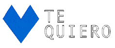 Te Quiero Love Sticker by p a r t i c u l a r