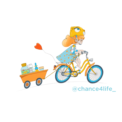Chance4Life Sticker