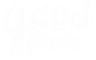 Happy Morning Sticker