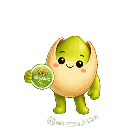 Vegan Protein Sticker by Setton Farms