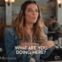 What Are You Doing Here Gifs Get The Best Gif On Giphy