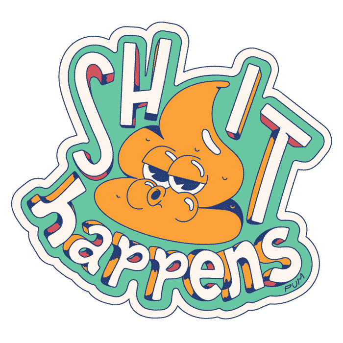 Estudio Pum Sticker