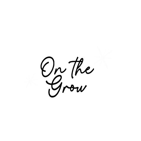 Podcast On The Grow Sticker by Grace Lee