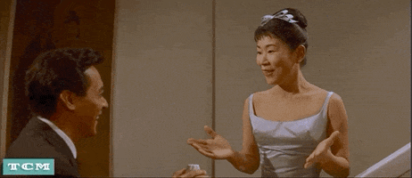 Nancy Kwan Musicals GIF by Turner Classic Movies