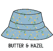 Fashion Hat Sticker by Butter & Hazel