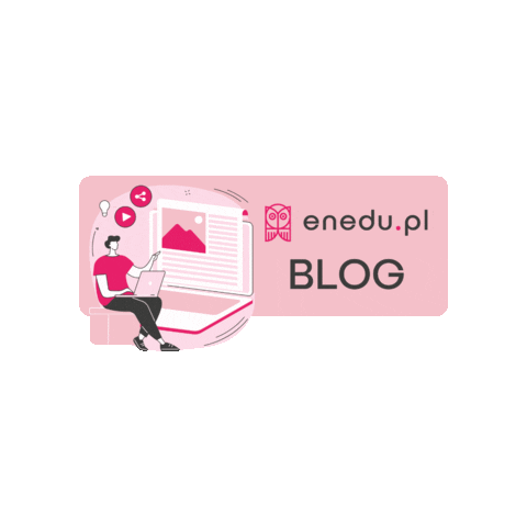 Blog Sticker by Enedu.pl