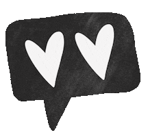 Heart Comment Sticker