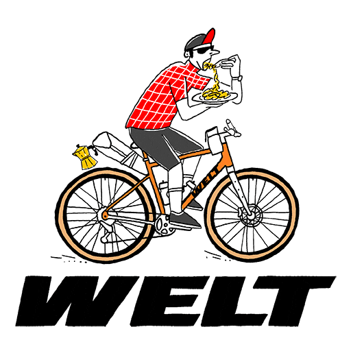 Bike Cycling Sticker by Welt_bikes