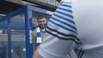 Football Smile GIF by QPR FC