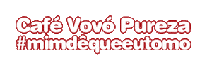 Café Vovó Pureza Sticker