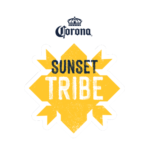 Casa Corona Canarias Sticker