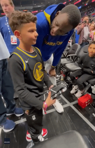 Golden State Basketball GIF by Storyful