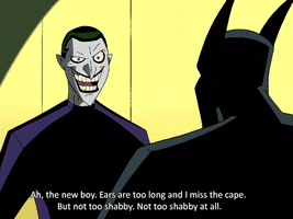 the joker batman GIF by Maudit