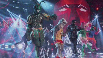 Craig Robinson Dancing GIF by The Masked Dancer