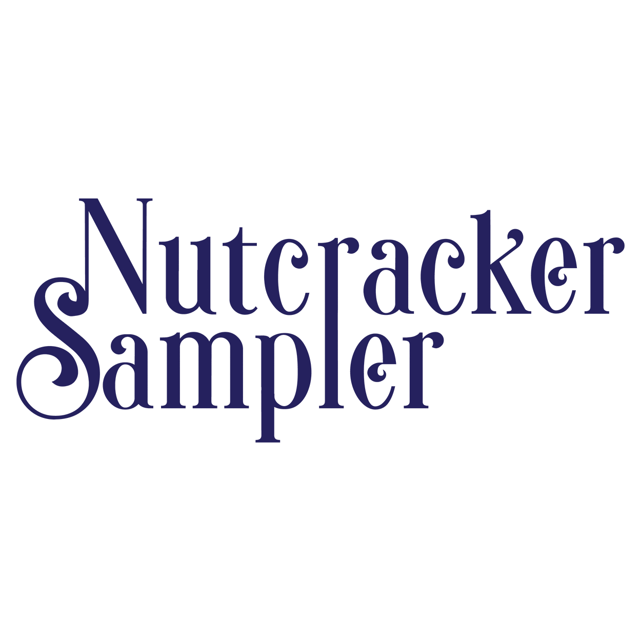 The Nutcracker Christmas Sticker by Cincinnati Ballet