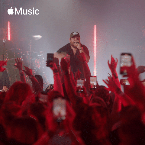 Celebrate Luke Combs GIF by Apple Music