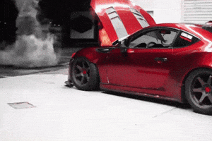 Red Car Frs GIF