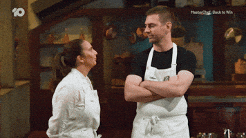 Friends Hug GIF by MasterChefAU