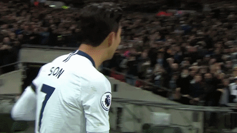 Come On You Spurs Son Heung Min GIF by Tottenham Hotspur - Find & Share on GIPHY