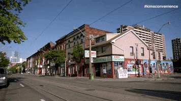 queen street cbc GIF by Kim's Convenience