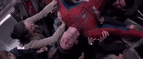 Spiderman GIF