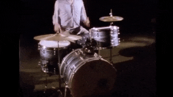 drumming the get up kids GIF by Polyvinyl Records