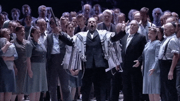 Performance Singing GIF by Royal Opera House